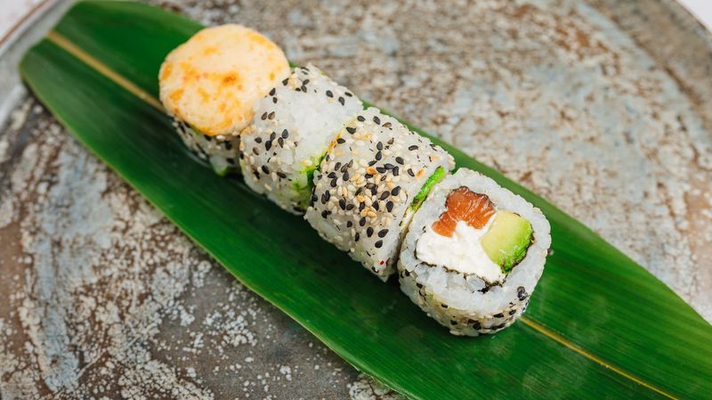Sake Hot maki - 8gab