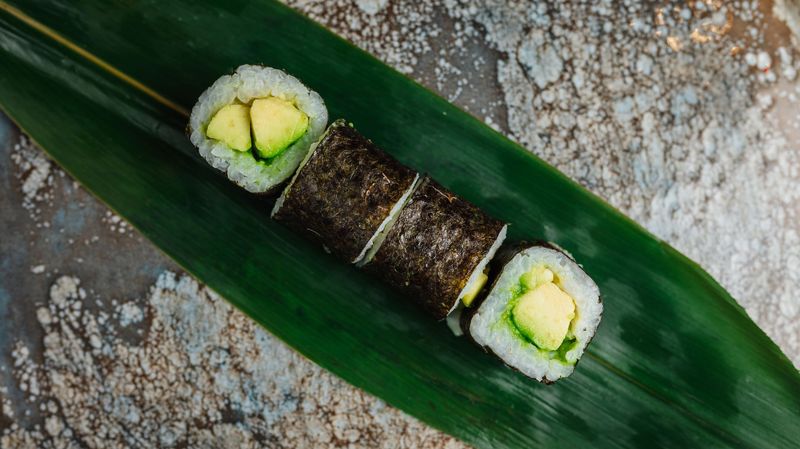 Avokado maki - 8gab.