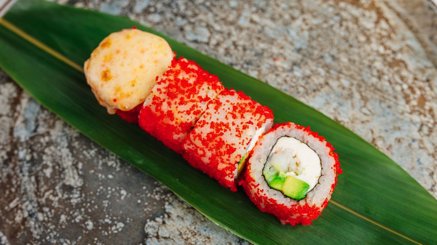 Ebi Hot maki - 8 gab.