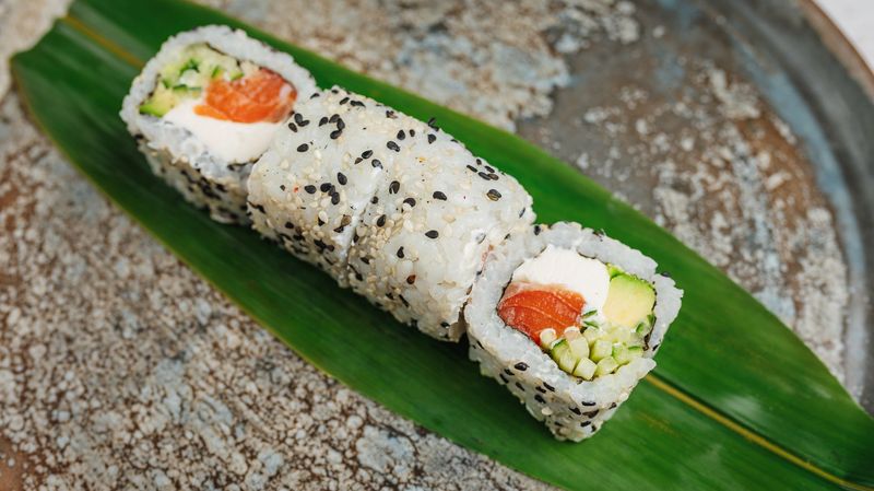 Philadelphia  sesame maki - 8gab.