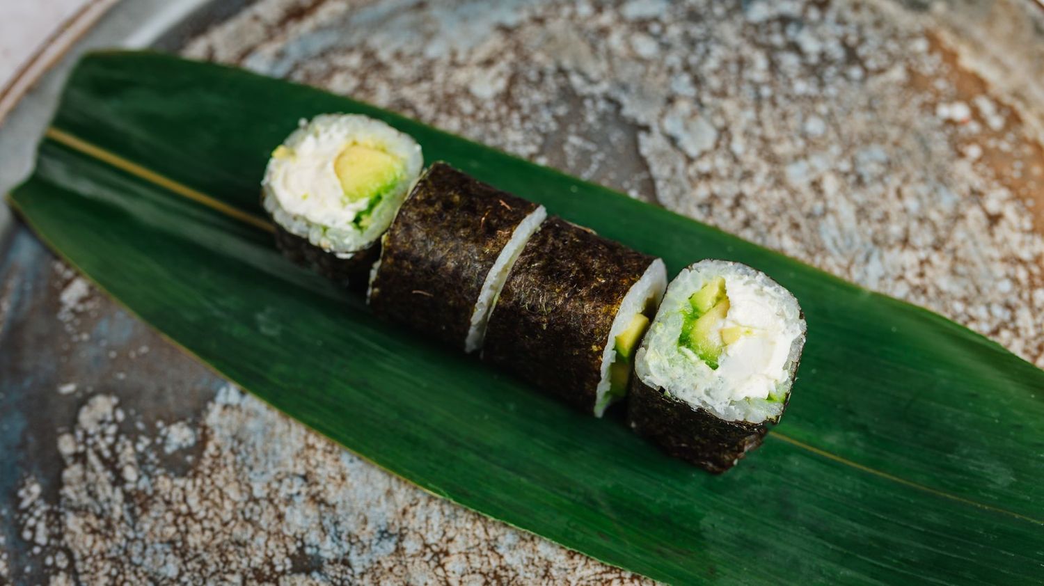 Avokado cheese maki - 8gab.
