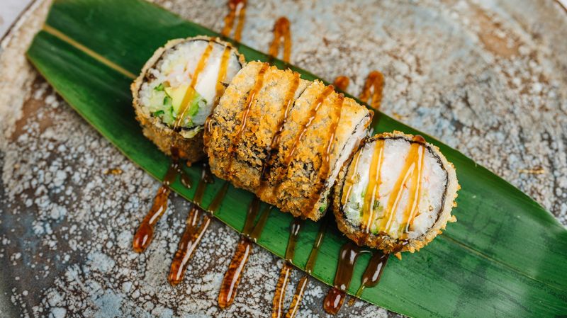 Ebi tempura - 8 gab