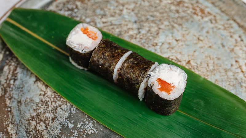 Sake Cheese maki - 8gab.
