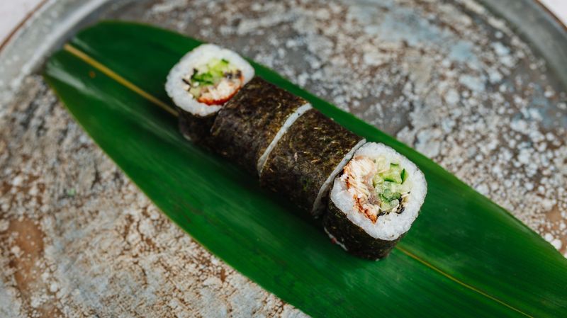 Unagi maki - 8gab.