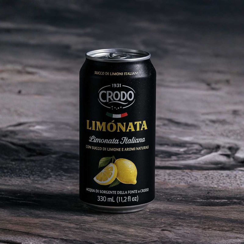 CRODO soda dzēriens CRODO soda dzēriens