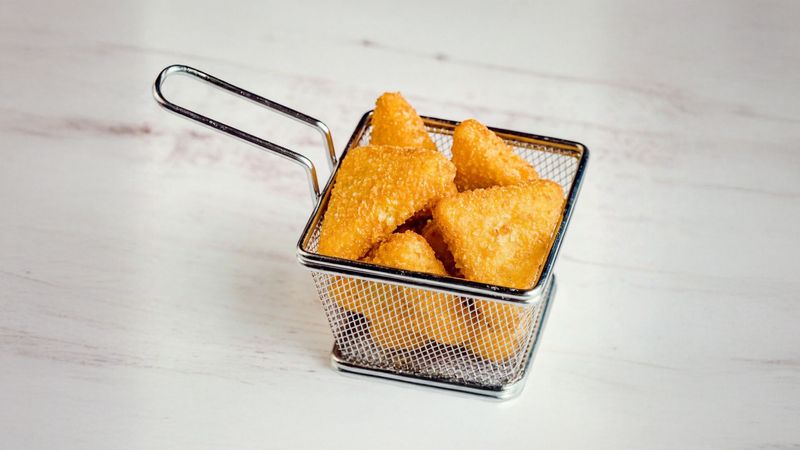 Mac'n Cheese trīsstūrīši