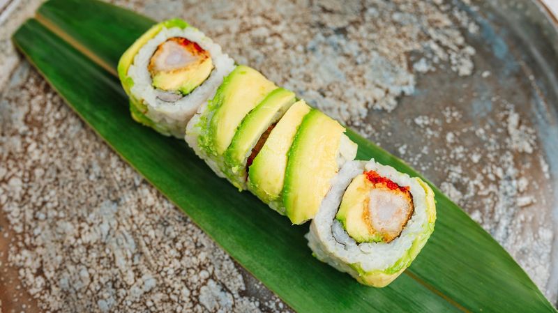Geisha maki - 8 gab.
