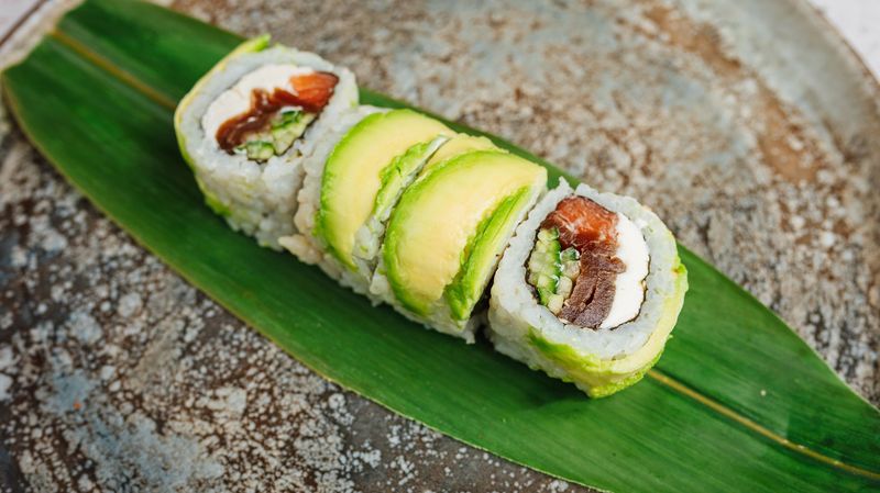 Sake kanpyo maki - 8 gab.