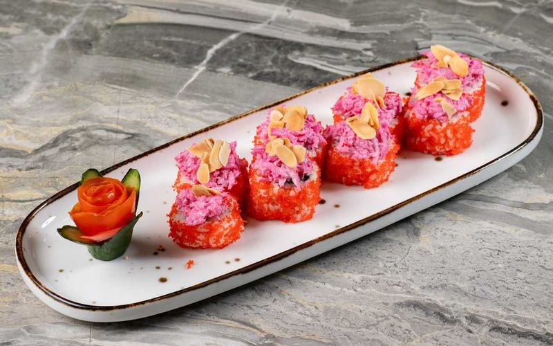 Krab tartar maki - 8 gab.