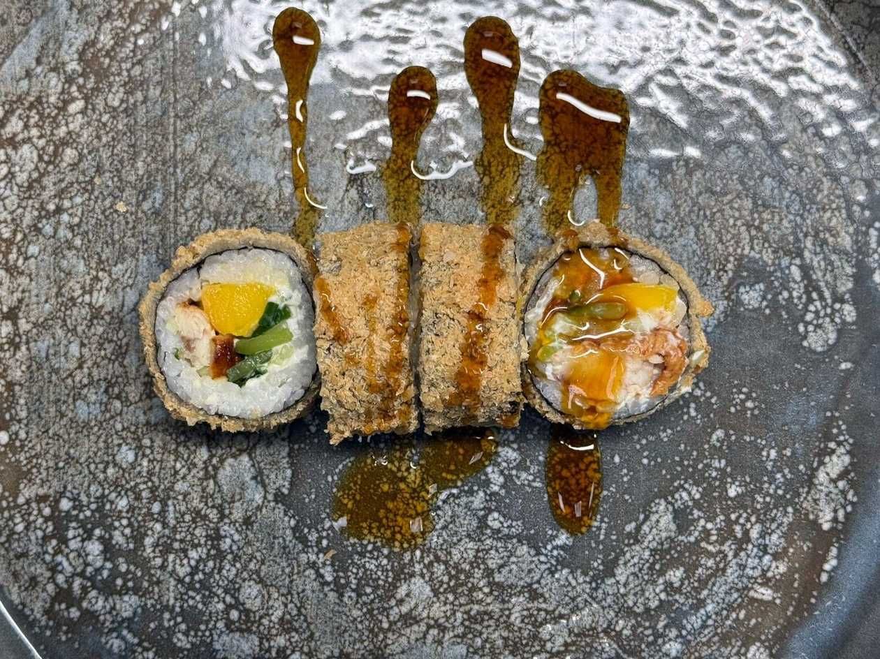 Unagi tempura - 8 gab.