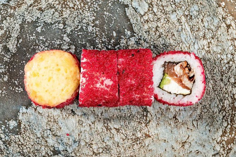 Unagi hot maki - 8 gab.
