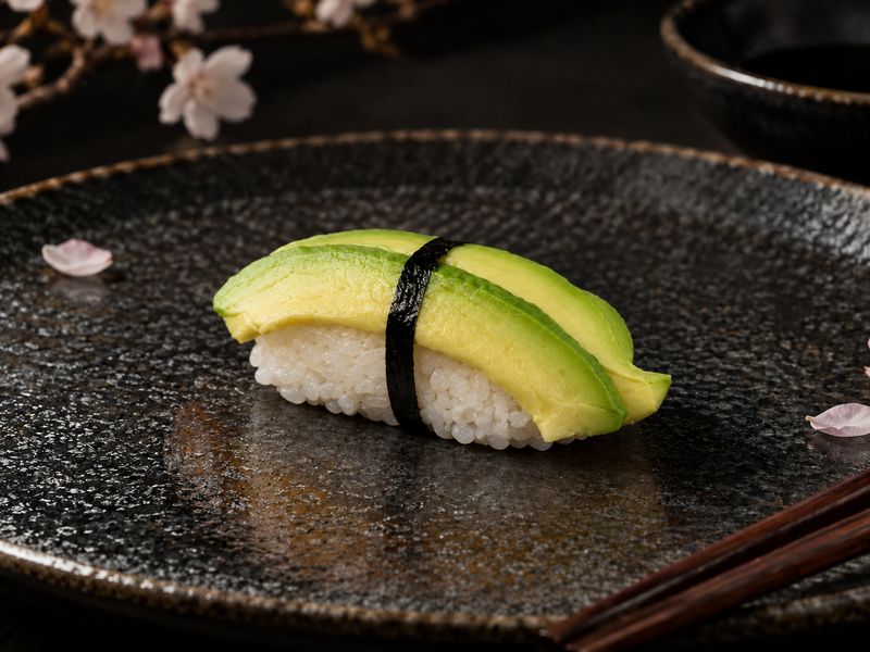 Avokado nigiri - 1 gab.