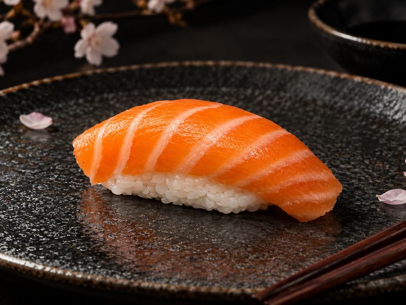 Sake Nigiri - 1 gab.