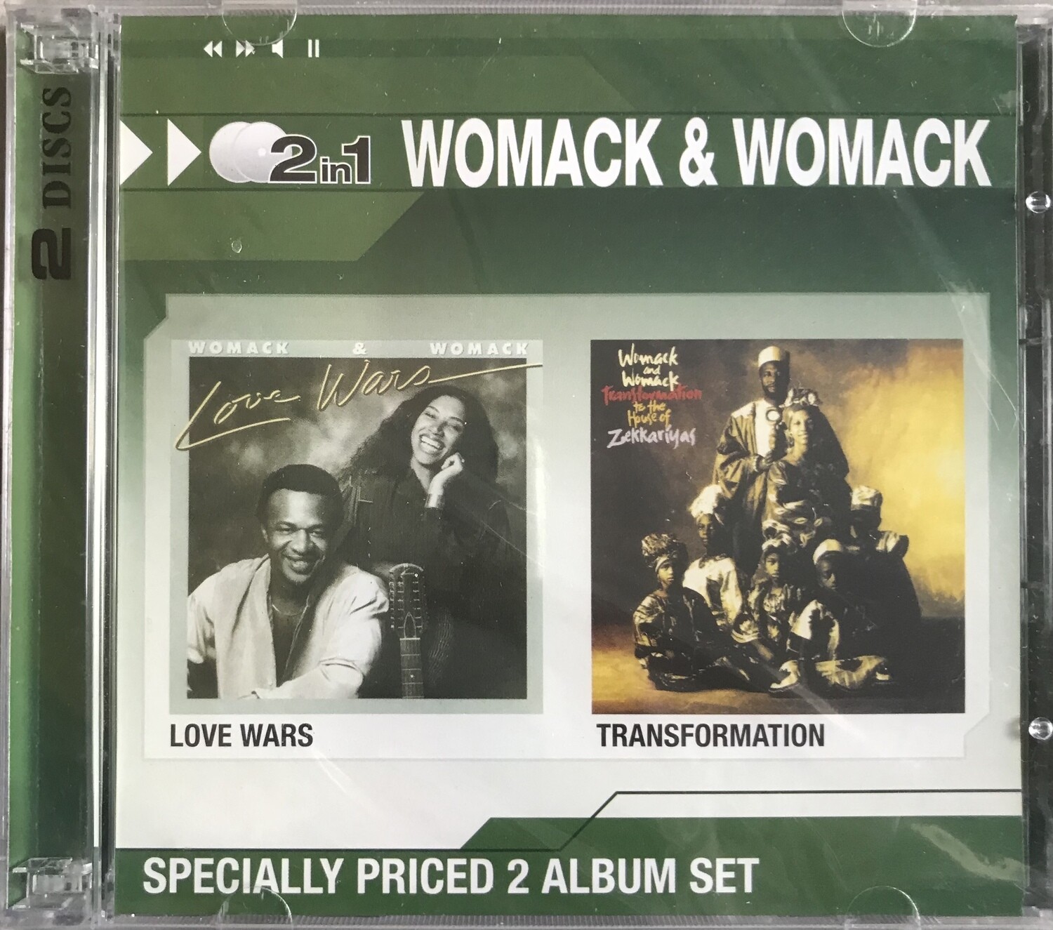 Womack &amp; Womack - Love Wars / Transformation
