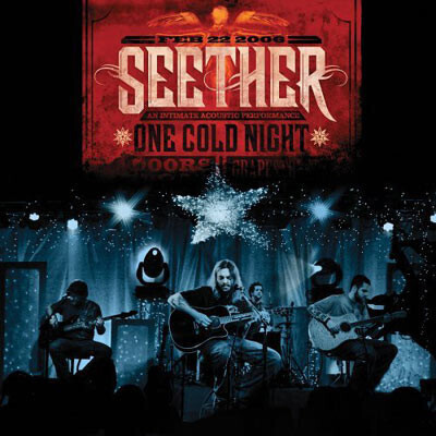 Seether – One Cold Night (CD + DVD)