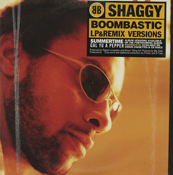 Shaggy – Boombastic (Remix) (Single)
