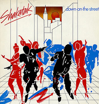 Shakatak – Down On The Street (CD)