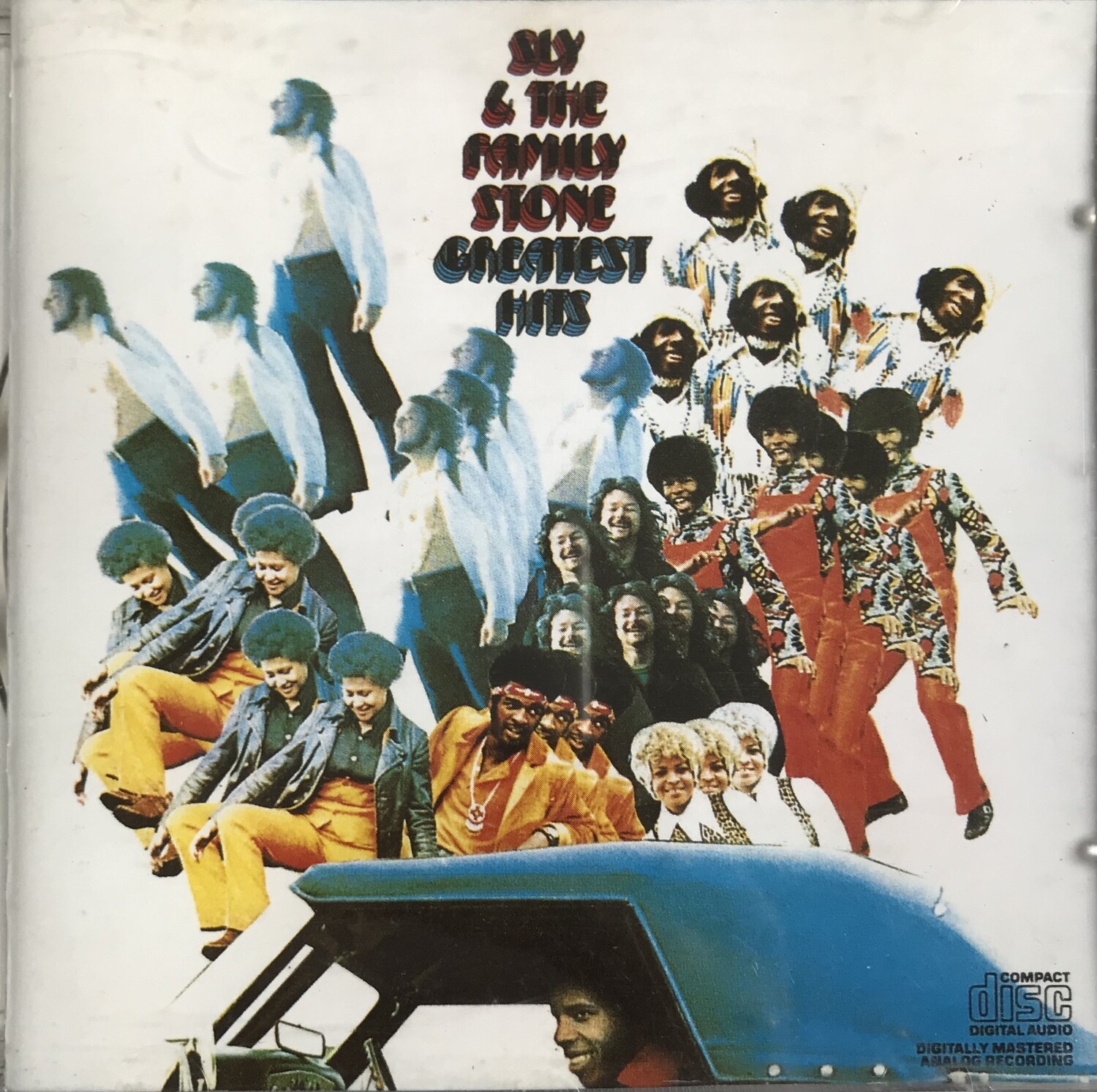 Sly &amp; The Family Stone – Greatest Hits