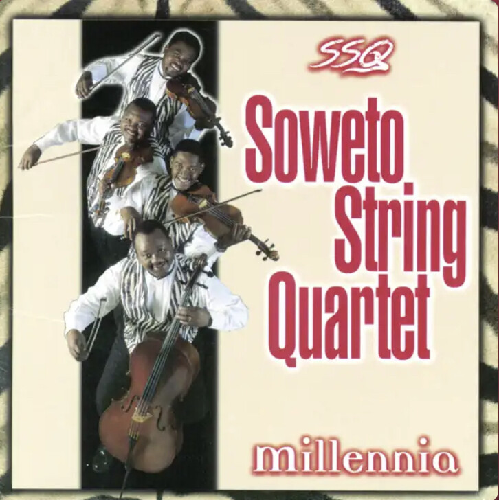 Soweto String Quartet – Millennia