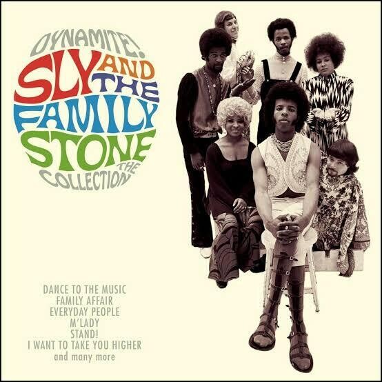Sly &amp; The Family Stone – Greatest Hits (CD)