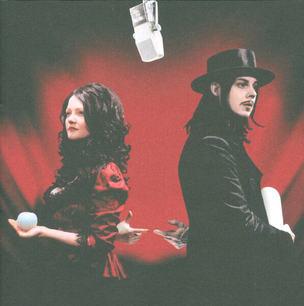 The White Stripes – Get Behind Me Satan (CD)
