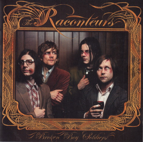 The Raconteurs – Broken Boy Soldiers