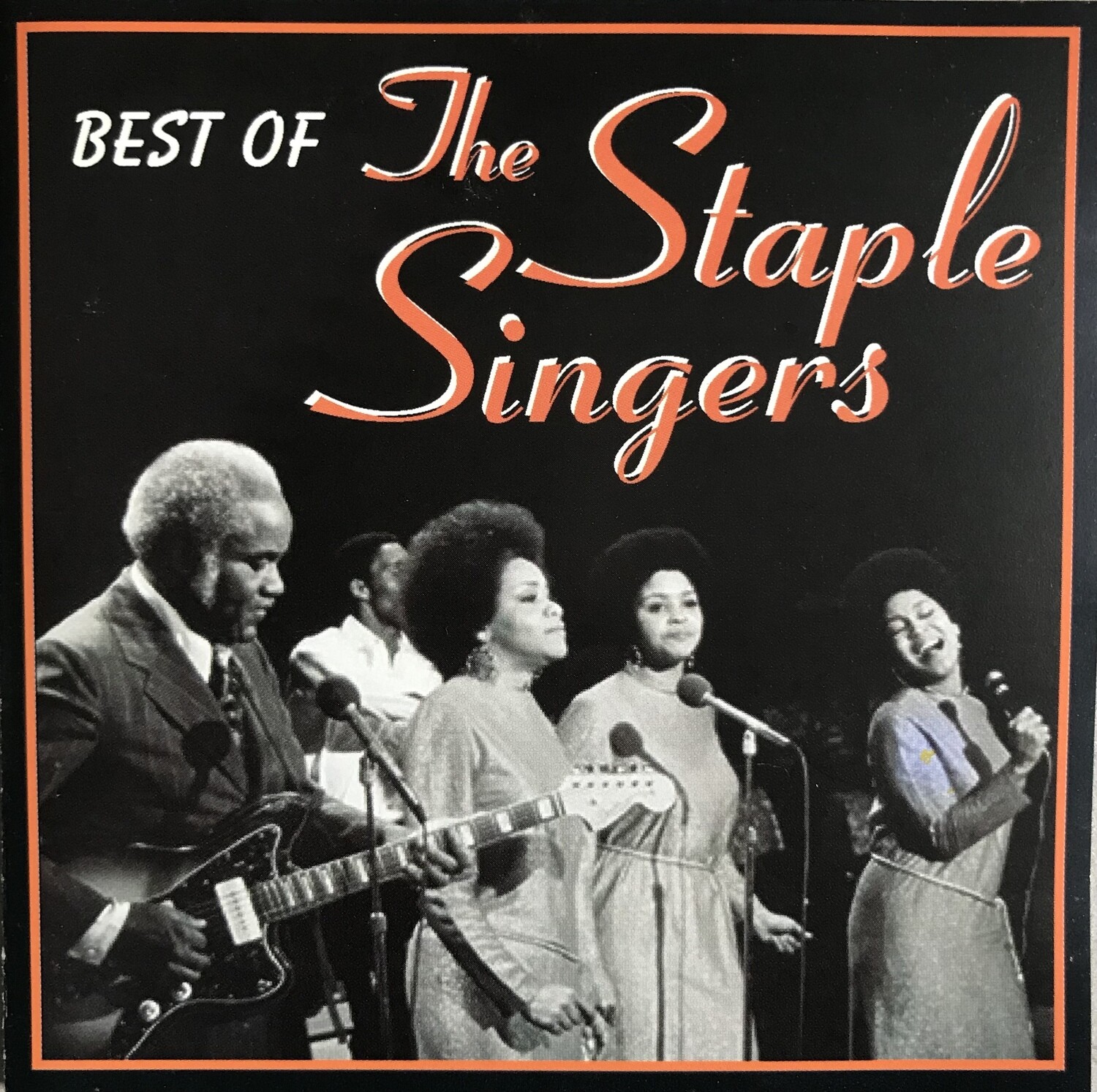 The Staple Singers - Best Of (CD)