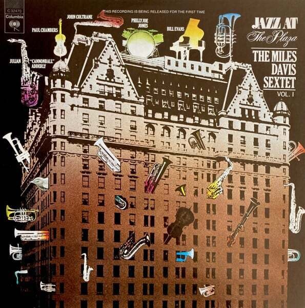 The Miles Davis Sextet – Jazz At The Plaza Vol. 1 (CD)