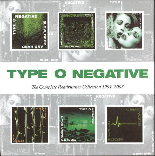 Type O Negative – The Complete Roadrunner Collection 1991-2003 (6CD Set)