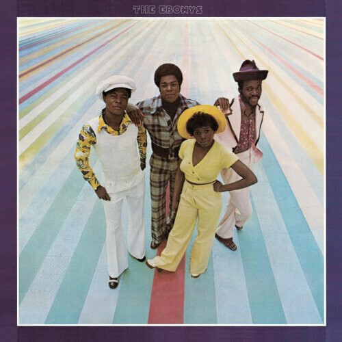 The Ebonys – The Ebonys (CD)