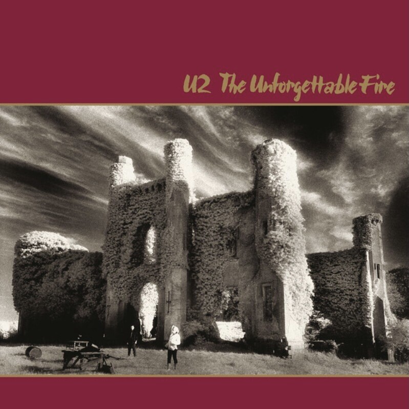 U2 – The Unforgettable Fire (CD)
