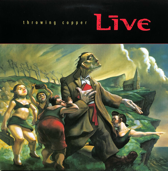 Live – Throwing Copper