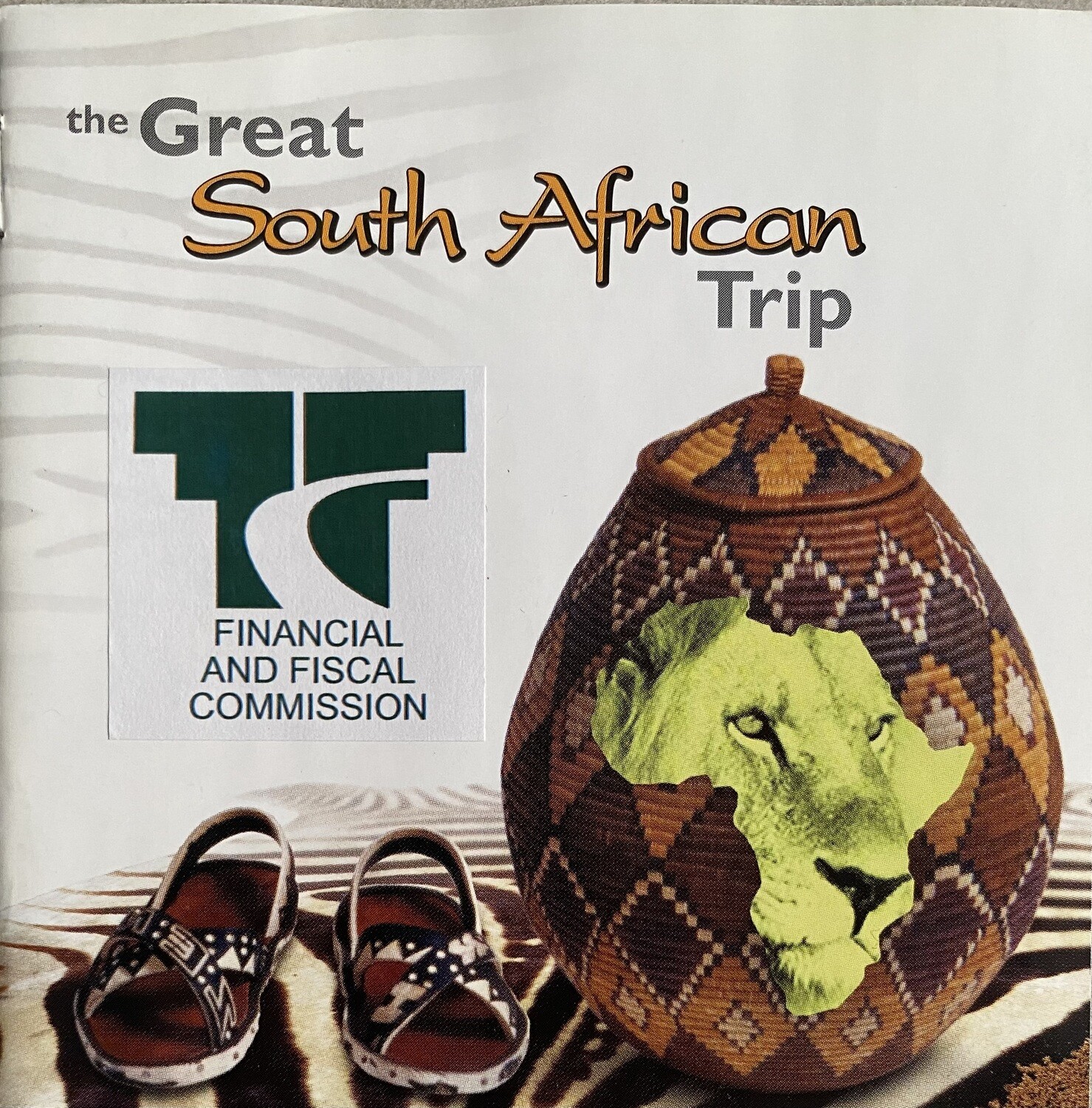 The Great South African Trip - Various Artists (2CD Set)