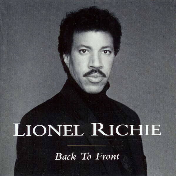 Lionel Richie – Back To Front (CD)