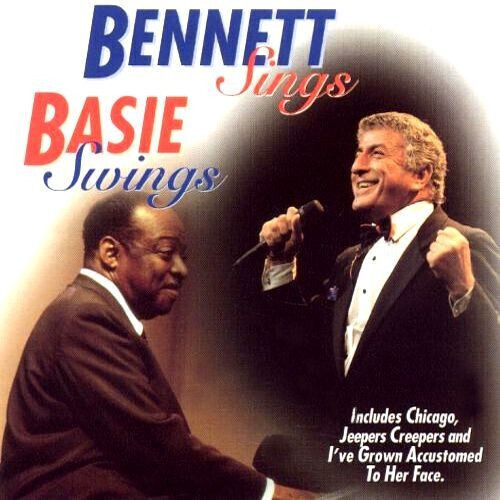 Tony Bennett &amp; Count Basie – Bennett Sings Basie Swings (CD)
