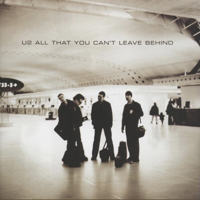 U2 – All That You Can&#39;t Leave Behind (CD)