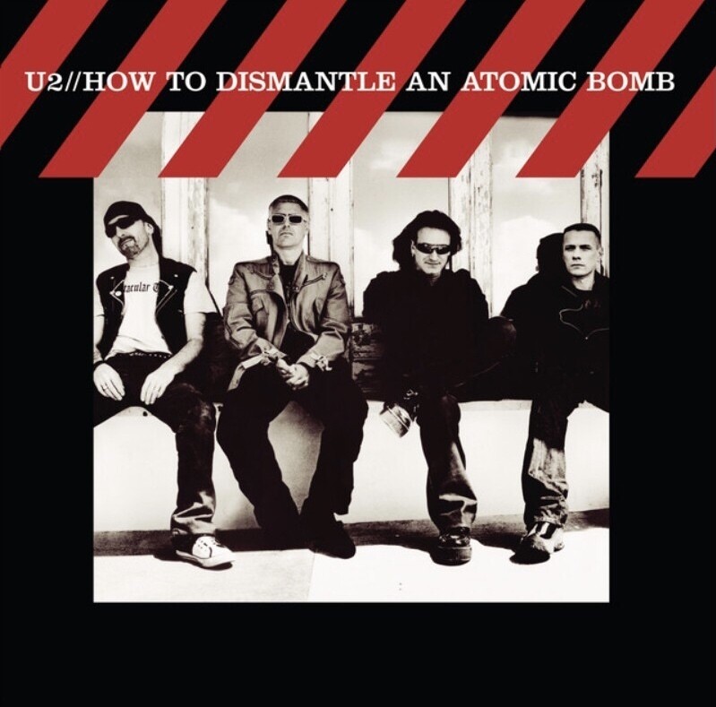 U2 – How To Dismantle An Atomic Bomb (CD)
