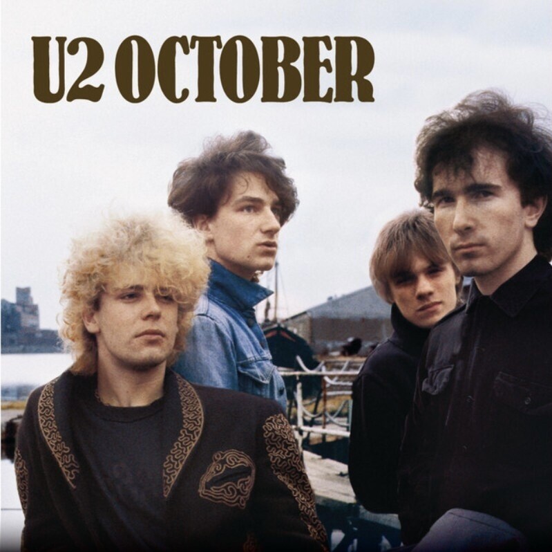 U2 – October (CD)
