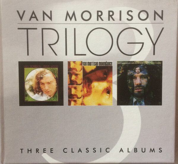 Van Morrison – Trilogy: Three Classic Albums (3CD Set)