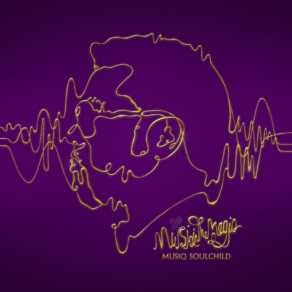 Musiq Soulchild – Musiqinthemagiq (CD)