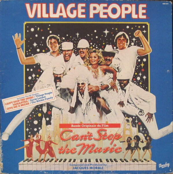 Village People – Can&#39;t Stop The Music (CD)