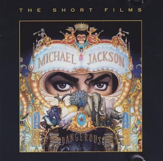 Michael Jackson – Dangerous (The Short Films) (DVD)