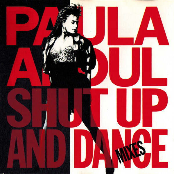 Paula Abdul – Shut Up And Dance (The Dance Mixes) (CD)