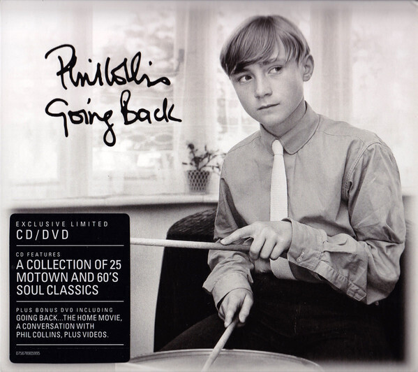 Phil Collins – Going Back (CD + DVD)