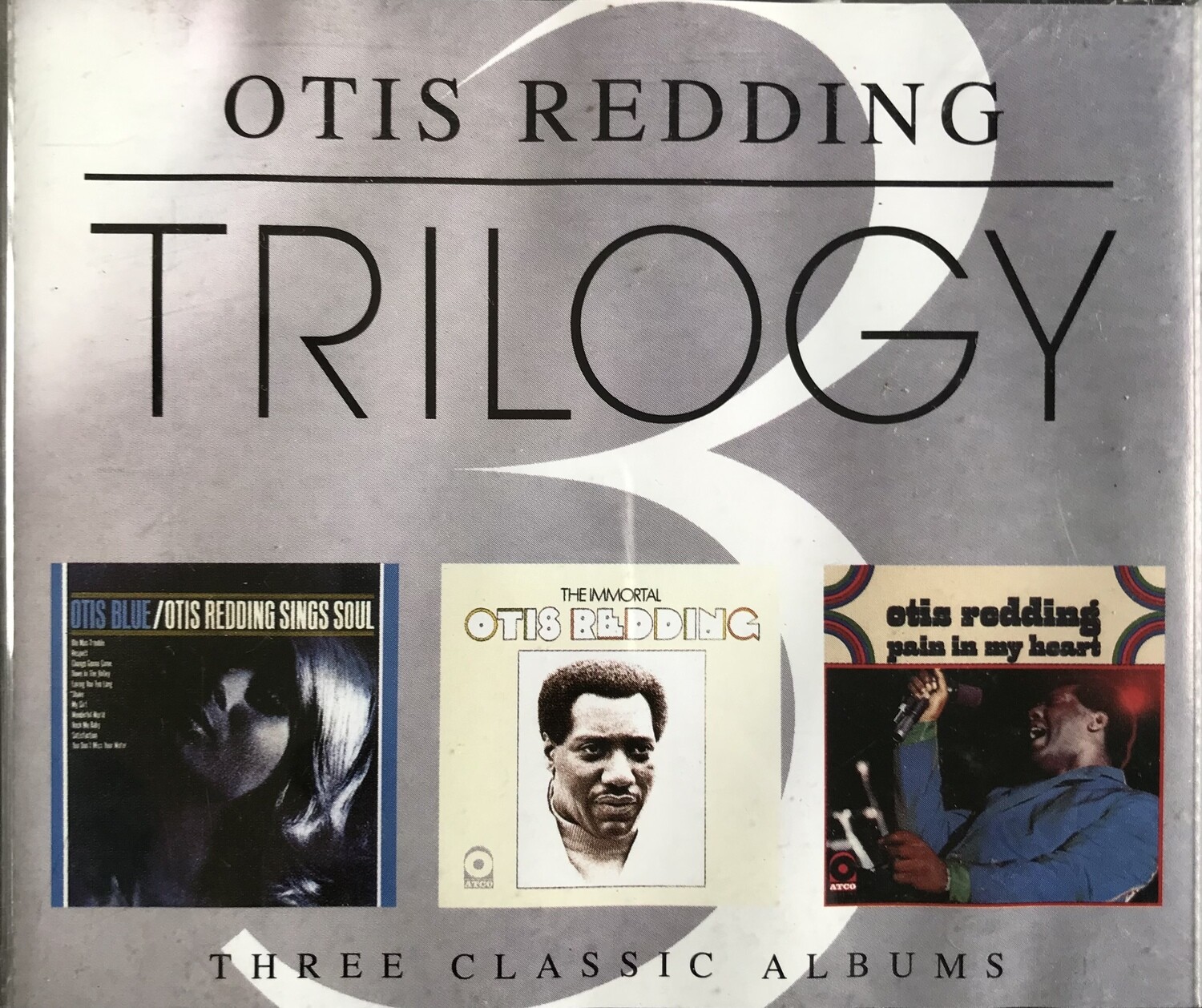 Otis Redding – Trilogy (Three Classic Albums)