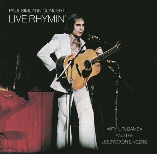Paul Simon – Live Rhymin&#39;