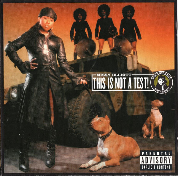 Missy Elliott – This Is Not A Test! (CD)