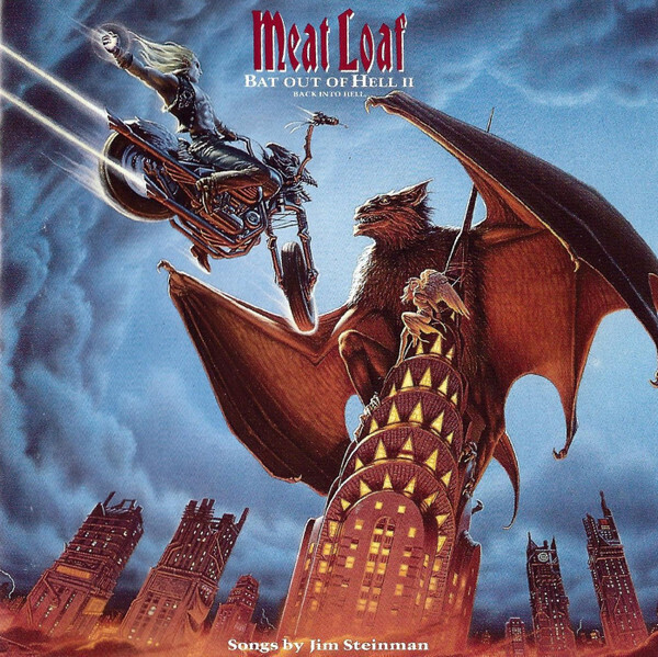 Meat Loaf – Bat Out Of Hell II: Back Into Hell (CD)