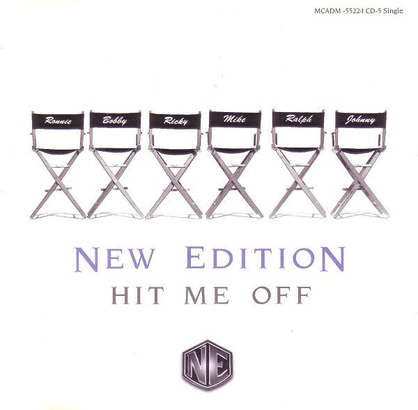New Edition – Hit Me Off