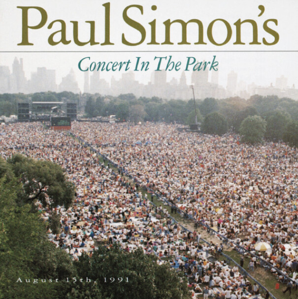 Paul Simon – Concert In The Park (2-CD Set)